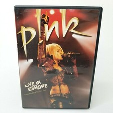 Pink Live in Europe DVD Edited 