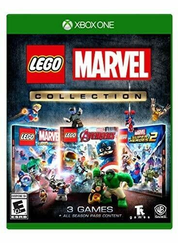 Lego Marvel Collection XBOX One Game Excellent Condition - Picture 1 of 1