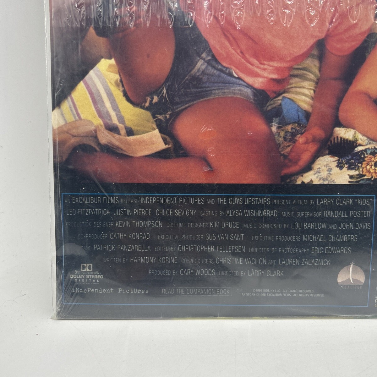 Very Rare Larry Clark Kids Original Motion Picture