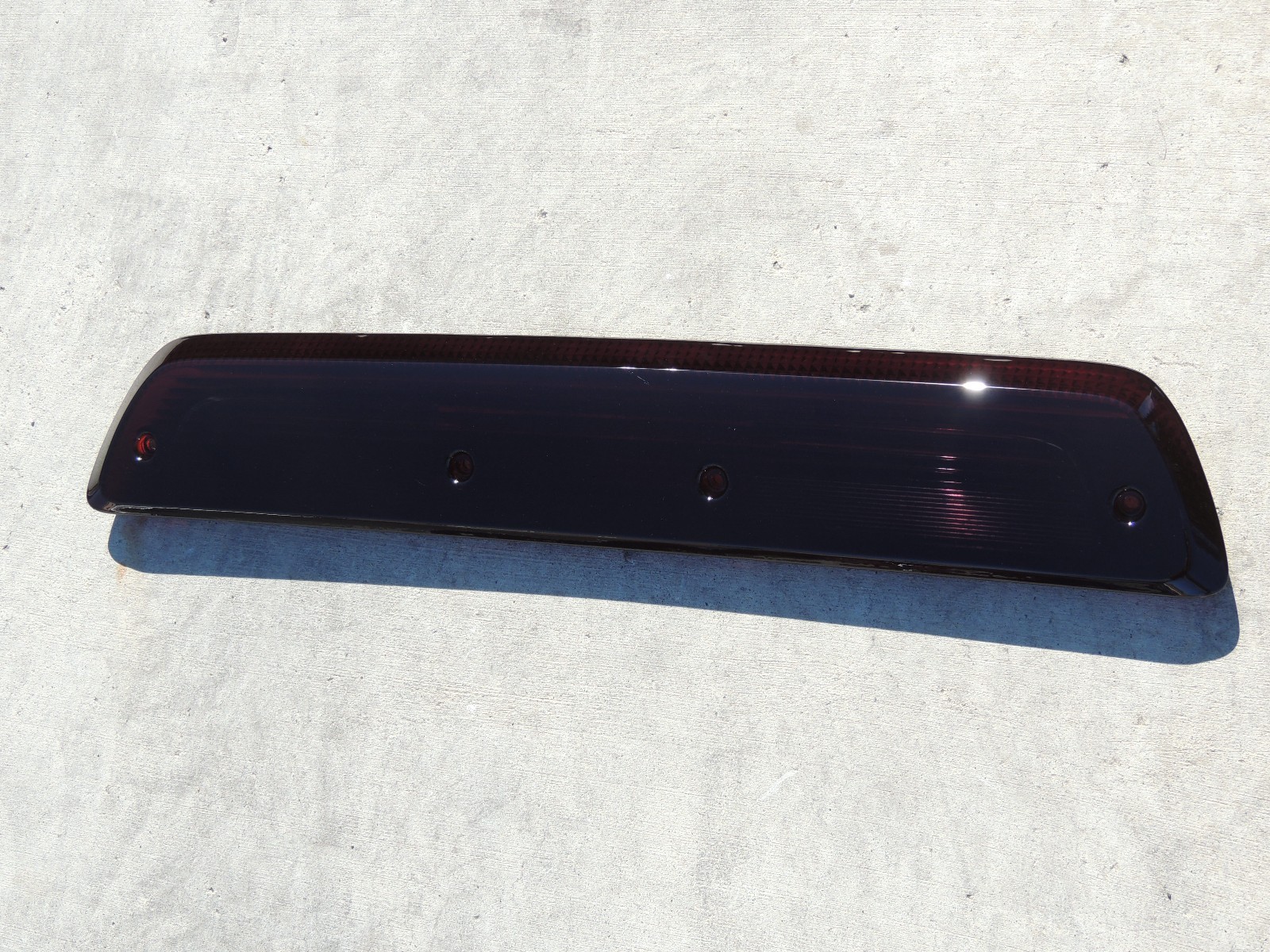 07-20 Tundra Smoked THIRD BRAKE LIGHT OEM Toyota CUSTOM Tinted Non led