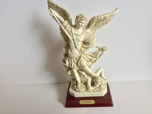 Details About Satans Defeat Revelation 201 3 Resin Figure Stmichael The Arc Angel 14x6