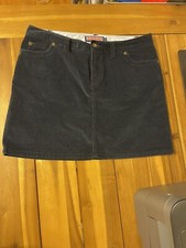 Vineyard Vines 5 Pocket Corduroy Skirt Size 8 Navy Blue