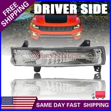For Jeep Compass 2017-2021 Turn Signal Driver Left Fog Lamp w/Socket 55112721AB