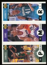 1996 Collector's Choice Baseball Danny Manning Card #m155