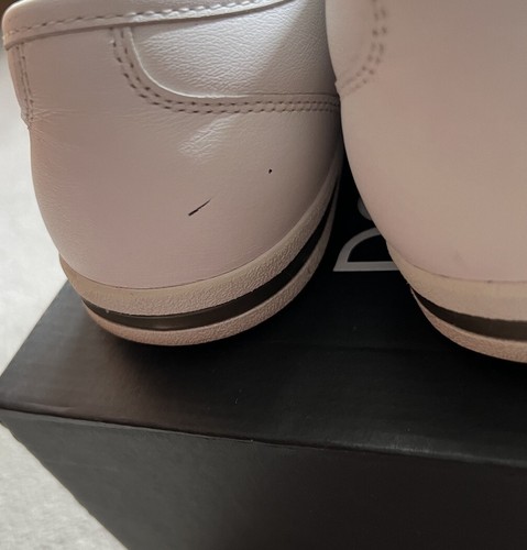 Dolce & Gabbana Men’s Plaque Trainers In White Size UK 8 - Picture 7 of 11