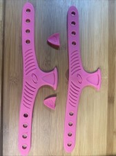 Oceanic/ Aeris Accel Replacement Straps Scuba Fin Color Kit Pink