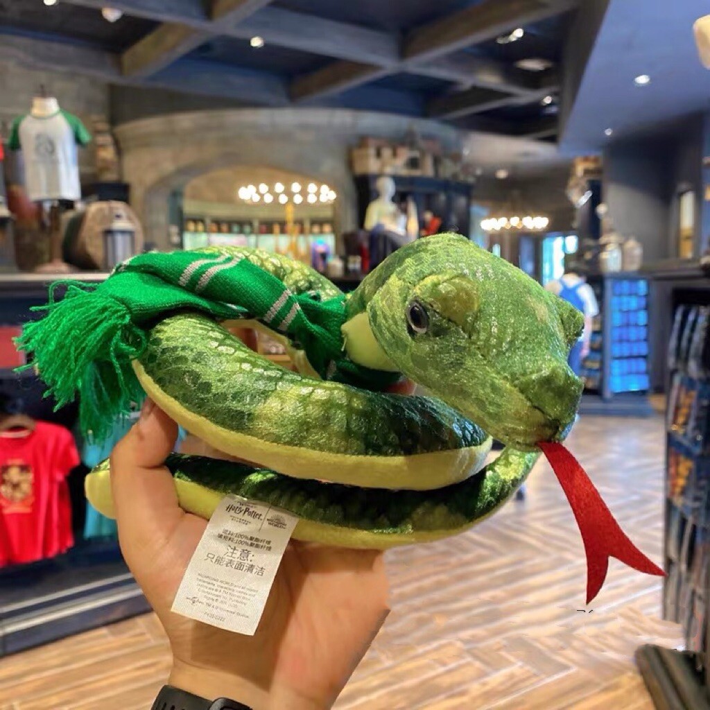 Italian Brainrot Plush Harry Potter Slytherin Snake Plush