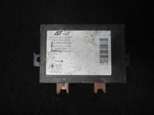 Volkswagen Sharan 1998 Immobiliser ECU 95VW19A366BC, 7M0953257F  5 #268792-31