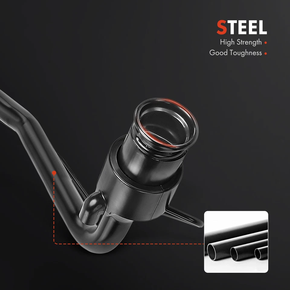 Стальной горловина топливного бака для Toyota Corolla Matrix 2006 2007 2008 77201-02180 - Изображение 2 из 4