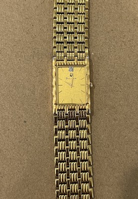 Vintage Bulova T6 Diamond Ladies Watch Gold Tone Tank Working | eBay