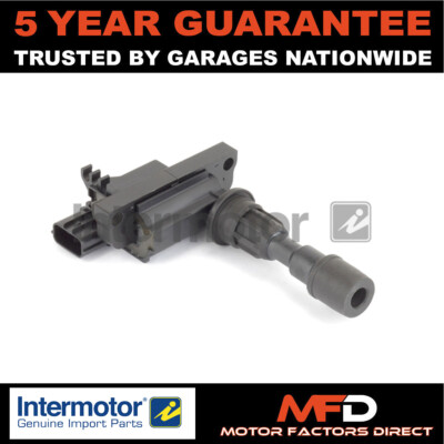 Intermotor Ignition Coil Pack Fits Mazda 323 1998-2004 1.5 1.6 12403MF
