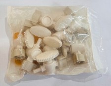  10 Viega PureFlow 3/8" PEX Crimp x 1/2" Lav Lavatory Straight Stop Valve