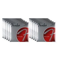 12 Sets Fender 3250lr Nickel Plated Bullet End Guitar Strings Light Regular 9-46 on sale 12 Sets Fender 3250lr Nickel Plated Bullet End Guitar Strings Light Regular 9-46 on sale
