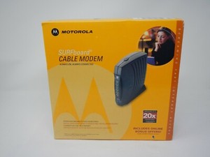 Motorola SB5120 Modem de câble de planche de surf