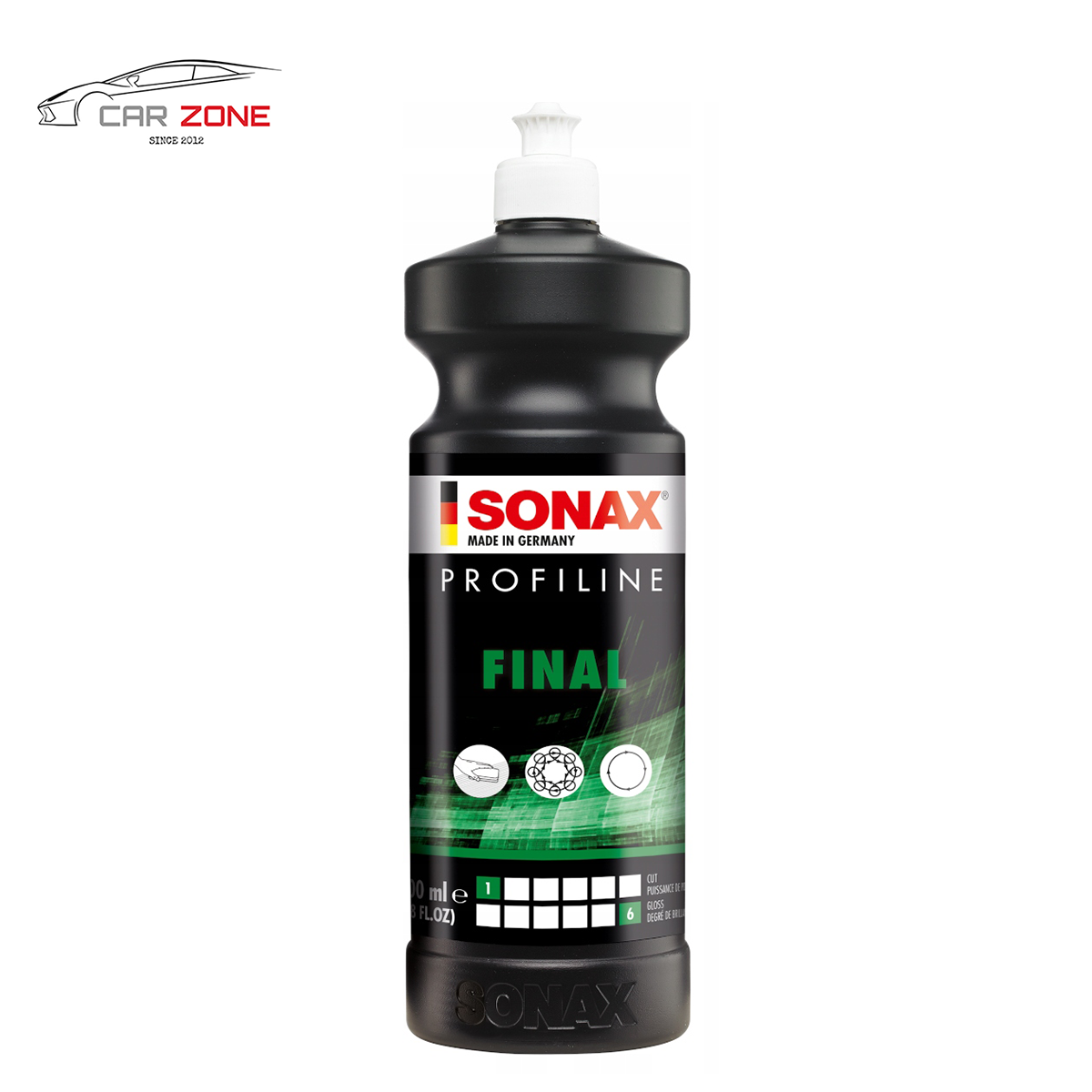 SONAX ProfiLine FINAL 01-06 (1000 ml) Pasta di lucidatura