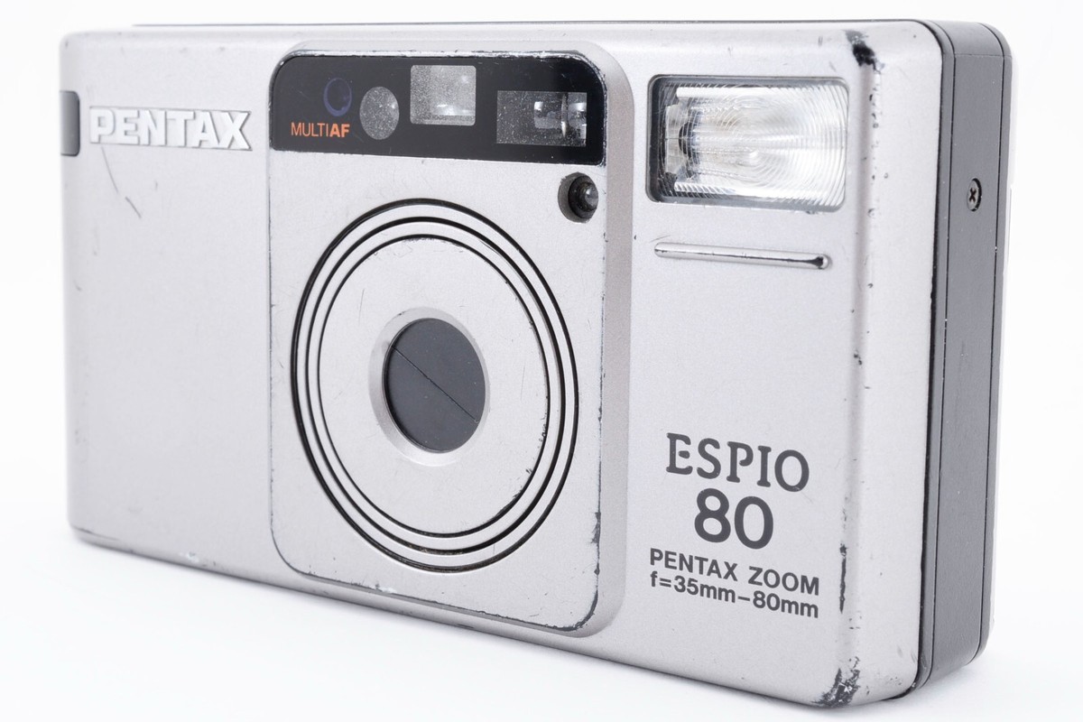 PENTAX ESPIO 80 / ZOOM f=35-80mm ペンタックス コンパクト