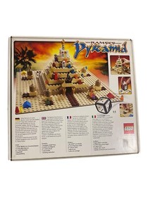 Lego 3843 Ramses Pyramid Board Game Board Game