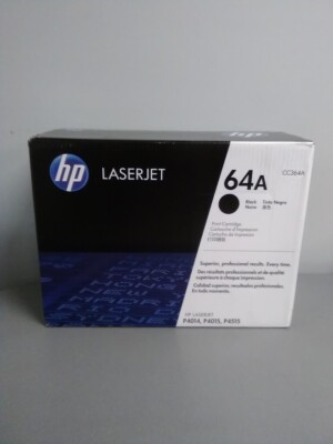 HP CC364A 64A Black Cartridge LaserJet 4015, 4515  Sealed