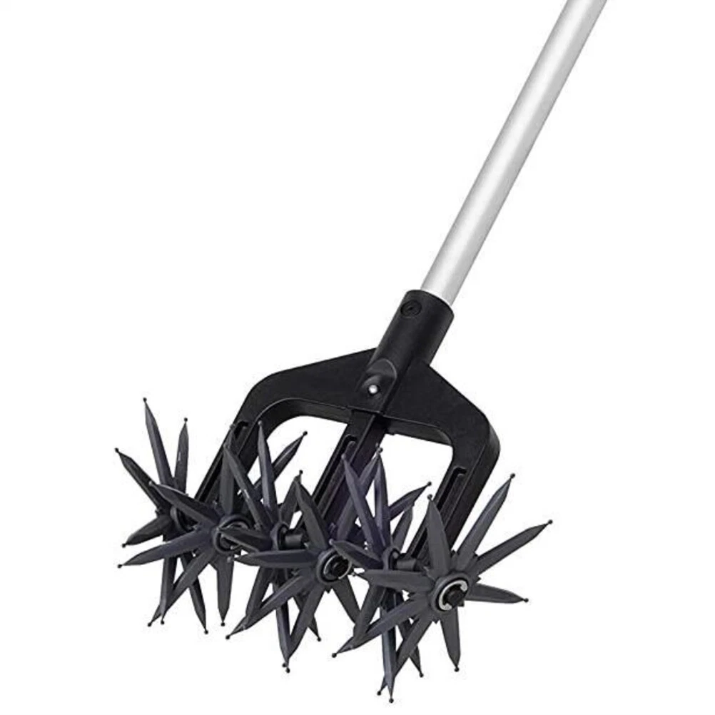 Hand online held tiller