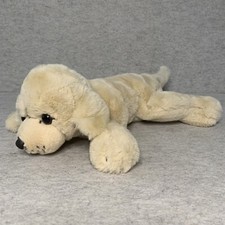 FAO Schwarz Cuddly Soft Yellow Labrador Puppy Dog Plush Stuffed Animal