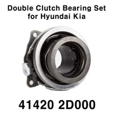 New Oem Automatic Transaxle Double Clutch Bearing Set 414202d000 For Hyundai Kia New Oem Automatic Transaxle Double Clutch Bearing Set 414202d000 For Hyundai Kia