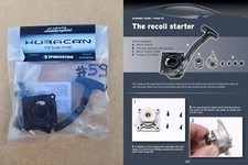 1/10 Deagostini Build Lamborghini HURACAN Car STAGE 59 Recoil Starter