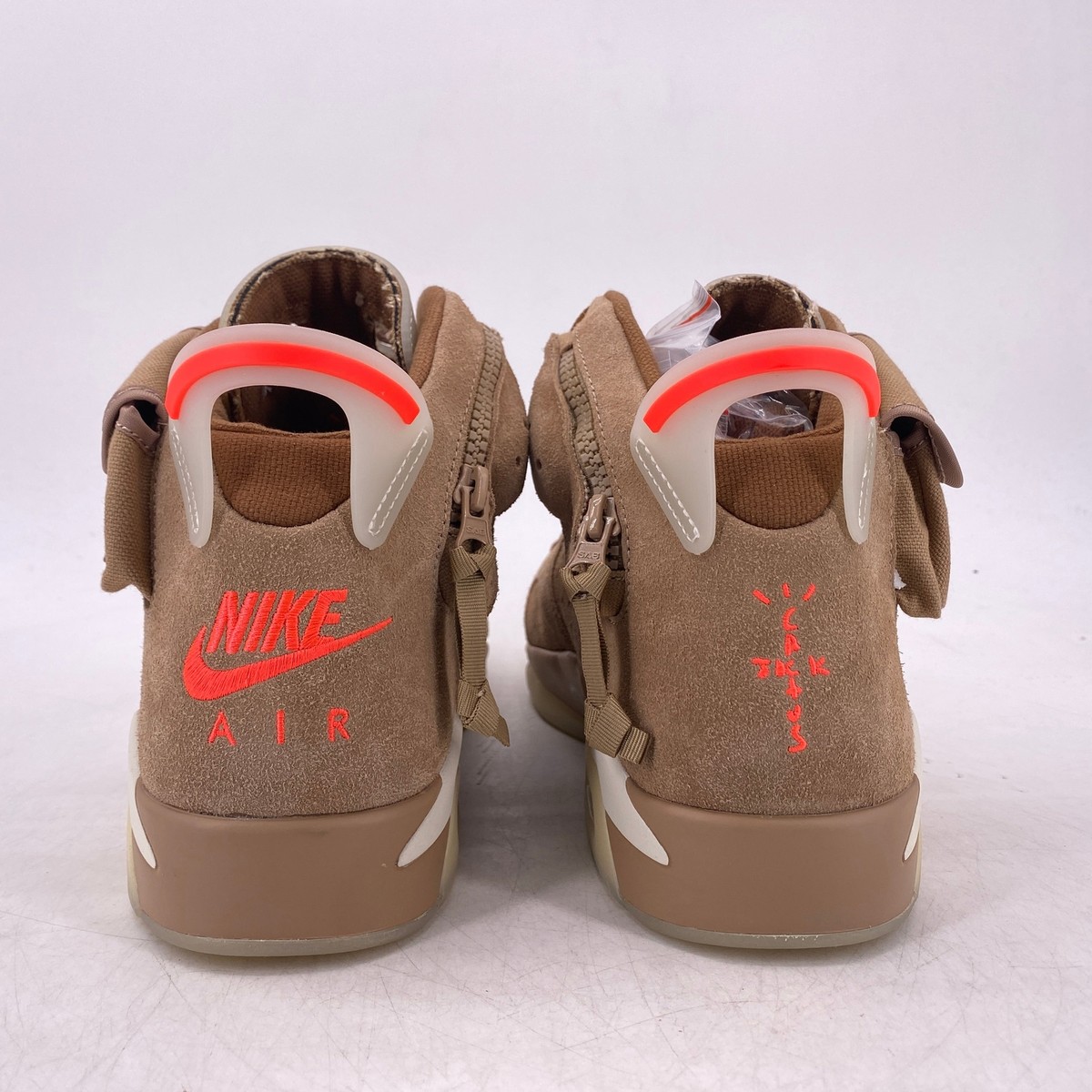 Size 12 - Jordan 6 Retro x Travis Scott Mid British Khaki for sale