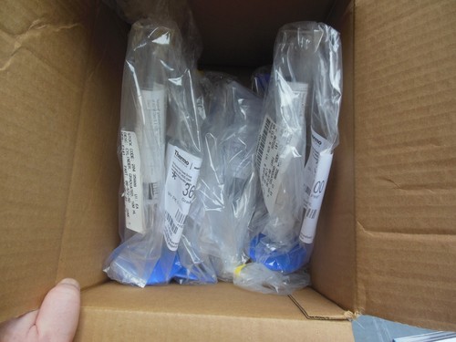 Thermo Scientific 3663-0100 PMP 100ml graduated cylinders  q5 - Picture 2 of 4