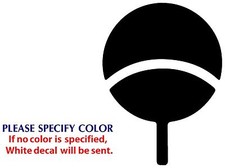 Sasuke Uchiha Funny Game Graphic Die Cut decal sticker Car Truck Boat Window 12"