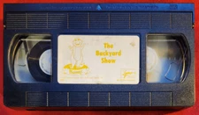 The Lyons Group Barney: The Backyard Show VHS 1988