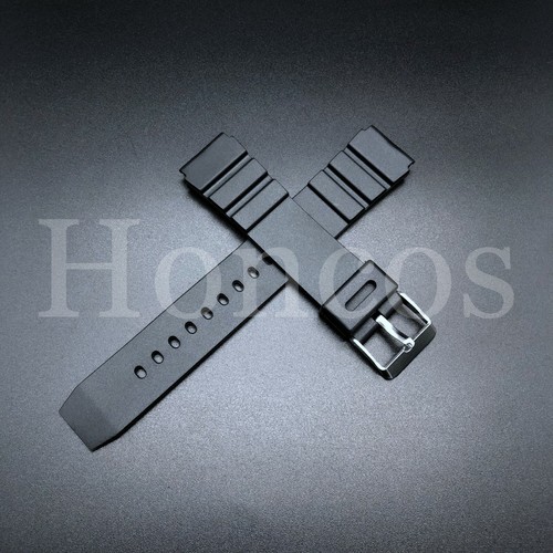 22mm JDM SEIKO RUBBER DIVE STRAP DAL1BP (replace GL831) fits SKX007 6309  USA | eBay