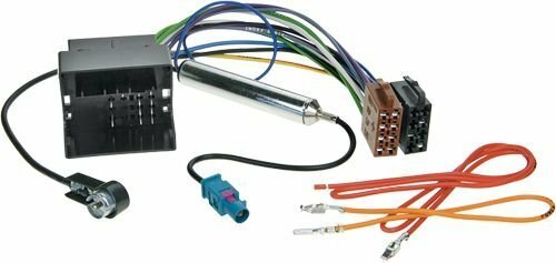 ACV 1252-02 - Cavo di collegamento radio per Dacia/Mercedes/Renault/Opel
