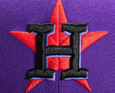 Exclusive New Era 59Fifty T-Dot Houston Astros 20th Anniversary