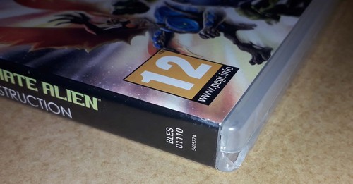 Ben 10 Ultimate Alien - Cosmic Destruction (PS3) Angolo Custodia Danneggiata - Imagen 4 de 4