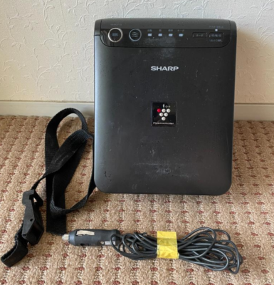 Sharp plasma cluster IG-HCF15-B ion generator with onboard Sharp plasma cluster IG-HCF15-B ion generator with onboard
