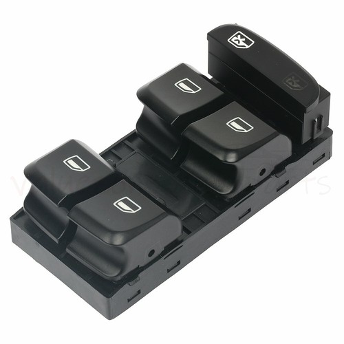 For 2009-2012 Audi A4 Q5 S4 A4 Quattro 1.8L 2.0L 3.2L Power Window Switch Left - Picture 3 of 6