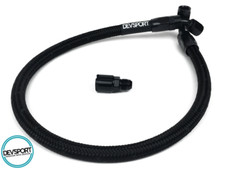 DevSport K-Series Tucked Fuel Line - Side Feed (02-05 Honda Civic Si K20 EP3)