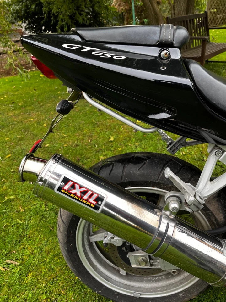 Hyosung GT 650 / 57 kw / 7630 km V2 Motor - Bild 4 von 4