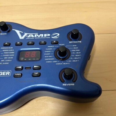 Behringer V-Amp 2 Electric Guitar Multi Eeffect Processor