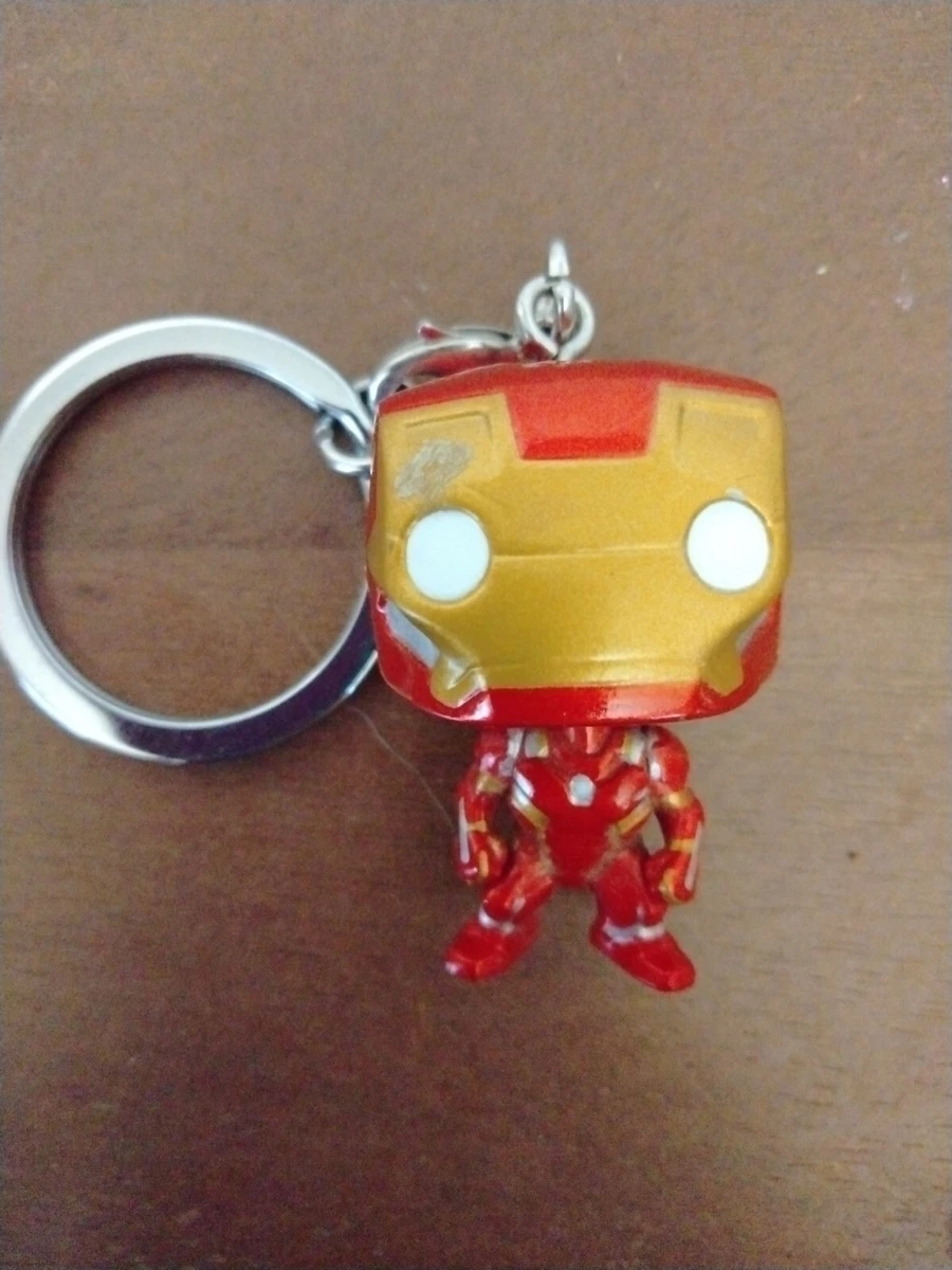 IRON MAN Funko Marvel Pocket Pop Keychain Mystery Bobble Head