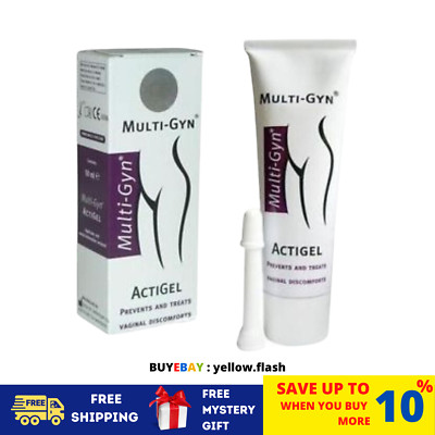 MULTI-GYN ACTIGEL Original 50ML Safe & Natural FREE SHIPPING