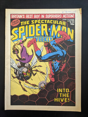 Spectacular Spider-Man Comic Weekly No 363, February 20th 1980, Marvel UK