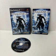 Darkwatch Sony PlayStation 2 PS2 Video Game Complete With Manual