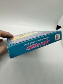 Tom & Jerry: The Ultimate Game of Cat and Mouse  Nintendo NES Complete CIB Great