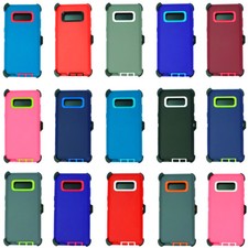 For Samsung Galaxy Note 8 Full Case Belt Clip Fits Otterbox Defender w/Screen