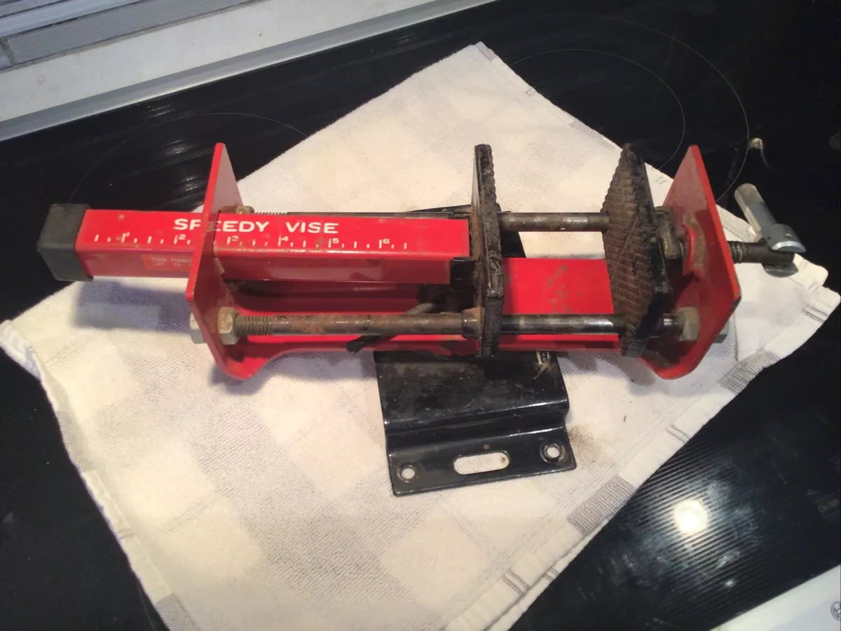 Speedy vise on sale