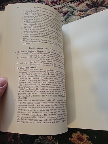 Outlines Of English Literature By. Hall And Hurley 1930 D.C. Heath And... - Picture 8 of 9