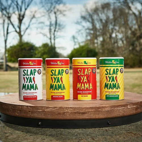 2 pack Slap Ya Mama Original Blend Cajun Seasoning, 16oz Low price - Picture 9 of 13