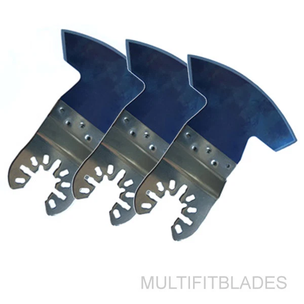 3 X Quick Release Window Glass De Glazing Knife DeWalt Porter