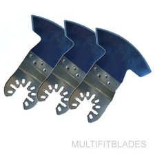 3 X Quick Release Window Glass Oscillating De-Glazing Knife - Rockwell Hyperlock